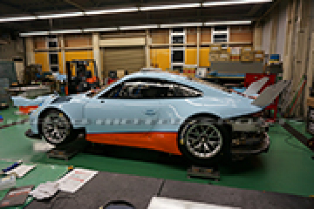 gulfレーシングGT3