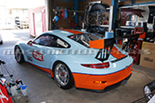 gulfレーシングGT3ポルシェカップ