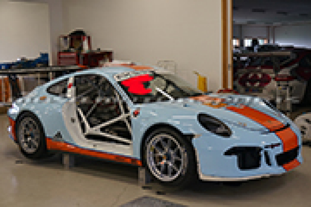 gulfレーシングGT3ポルシェカップ