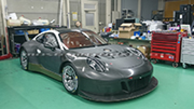 gulfレーシングGT3