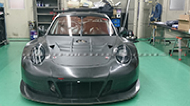 gulfレーシングGT3