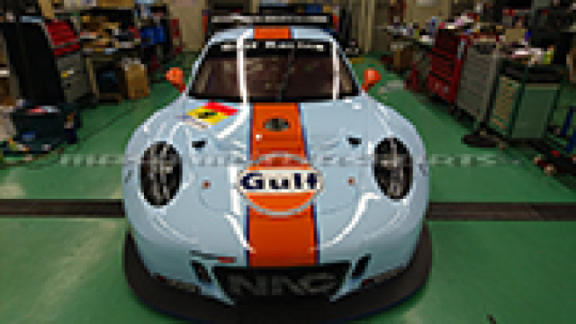 gulfレーシングGT3