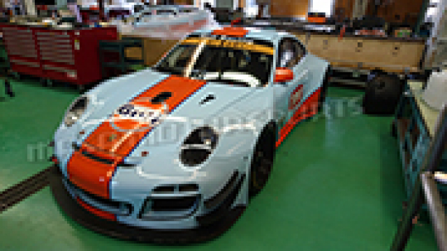 gulfレーシングGT3